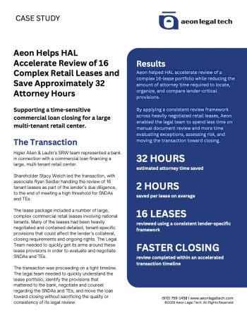 HAL Case Study 2026
